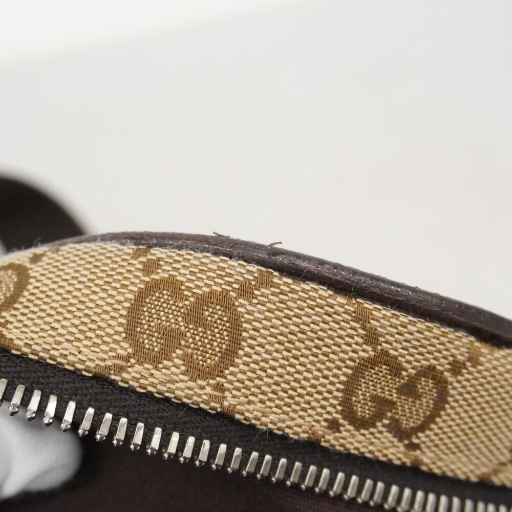 GUCCI Brown Canvas Fanny Pack - Picture 7 of 11